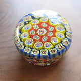 a thousand flowers glass paperweight a thousand flowers glass paperweight