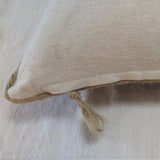 indigo organic linen - one of a kind pillow indigo organic linen - one of a kind pillow