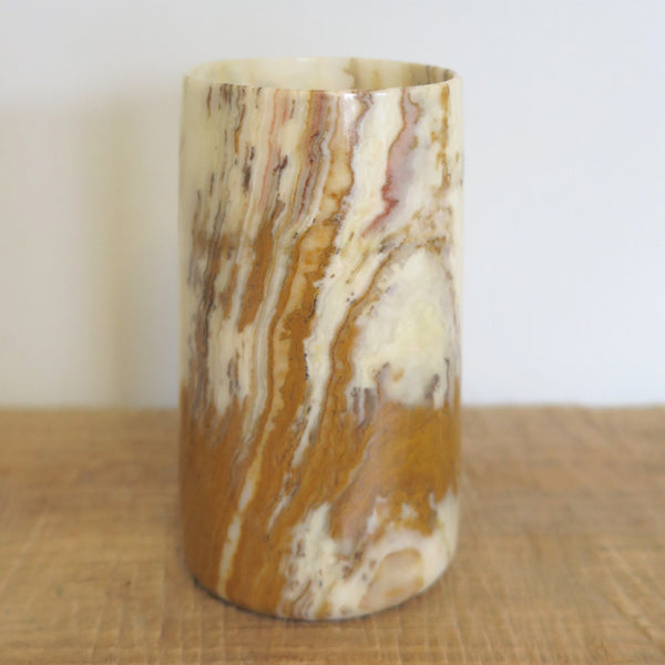agate stone vase - FOUND&MADE agate stone vase - FOUND&MADE