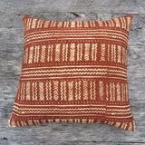 modern african mud cloth pillow - FOUND&MADE modern african mud cloth pillow - FOUND&MADE