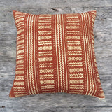 neutral mud cloth - one of a kind pillow neutral mud cloth - one of a kind pillow