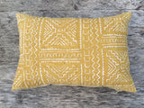 modern african one of a kind pillow - FOUND&MADE modern african one of a kind pillow - FOUND&MADE