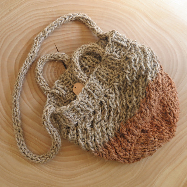 handcrafted natural dye market bag - KKIBO - FOUND&MADE handcrafted natural dye market bag - KKIBO - FOUND&MADE