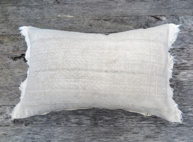 handmade mudcloth one of a kind pillow - FOUND&MADE handmade mudcloth one of a kind pillow - FOUND&MADE