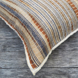 Linen Plaid Selvedge - One of a Kind Pillow Linen Plaid Selvedge - One of a Kind Pillow