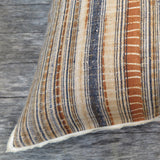 Linen Plaid Selvedge - One of a Kind Pillow Linen Plaid Selvedge - One of a Kind Pillow