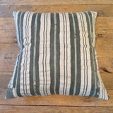 relaxed stripe mud cloth- one of a kind pillow relaxed stripe mud cloth- one of a kind pillow