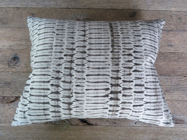 modern shibori one of a kind pillow - Noon Design Studio - FOUND&MADE modern shibori one of a kind pillow - Noon Design Studio - FOUND&MADE
