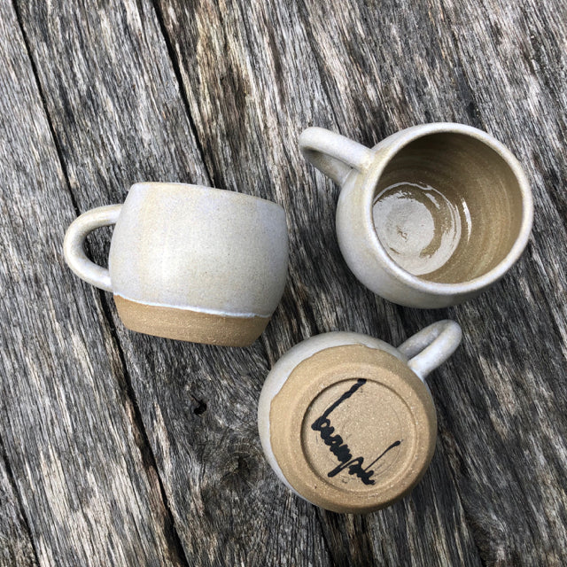 handmade artisan coffee cup - Beanpole Pottery handmade artisan coffee cup - Beanpole Pottery