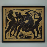 midcentury hand block print - FOUND&MADE midcentury hand block print - FOUND&MADE