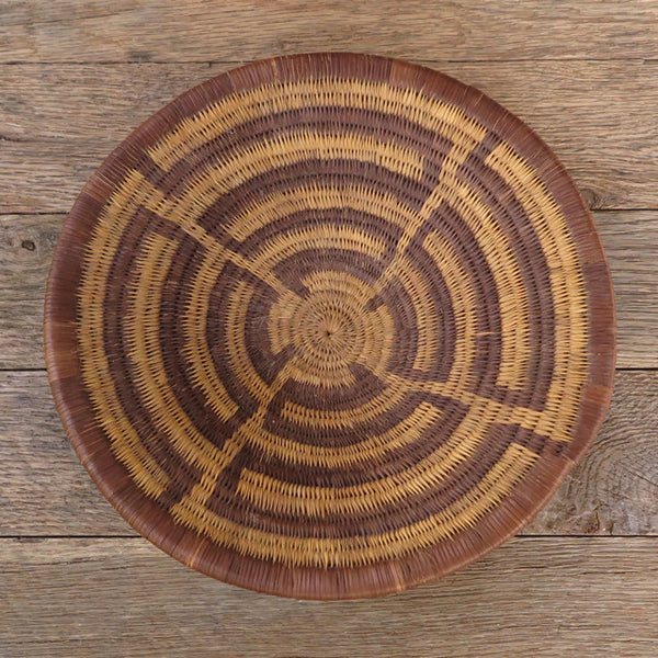 handwoven antique African basket -FOUND&MADE  handwoven antique African basket -FOUND&MADE