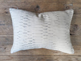 natural dye shibori pillow - Noon Design Studio - FOUND&MADE natural dye shibori pillow - Noon Design Studio - FOUND&MADE