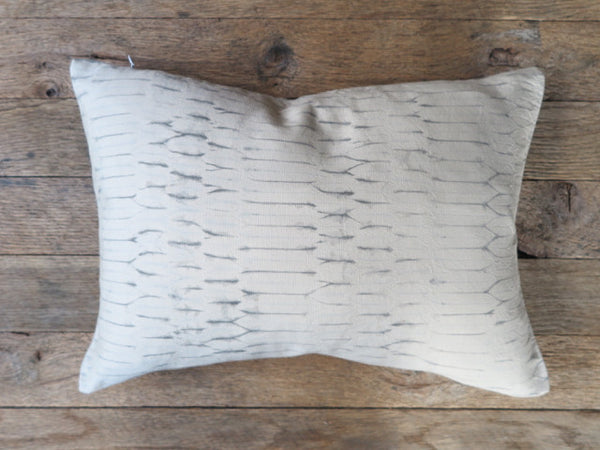 natural dye shibori pillow - Noon Design Studio - FOUND&MADE natural dye shibori pillow - Noon Design Studio - FOUND&MADE