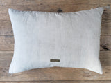 natural shibori one of a kind pillow - Noon Design Studio natural shibori one of a kind pillow - Noon Design Studio