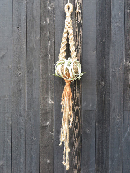 macrame modern bohemian planter - KKIBO - FOUND&MADE macrame modern bohemian planter - KKIBO - FOUND&MADE
