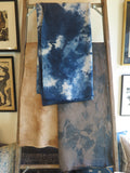 hand dyed belgium linen wool blanket - Lookout and Wonderland