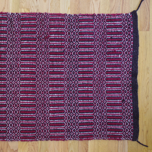navajo antique red twill rug - FOUND&MADE 