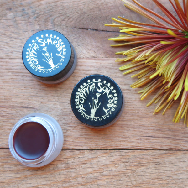 cardamon herbal lip stain by Poppy and Someday - FOUND&MADE 