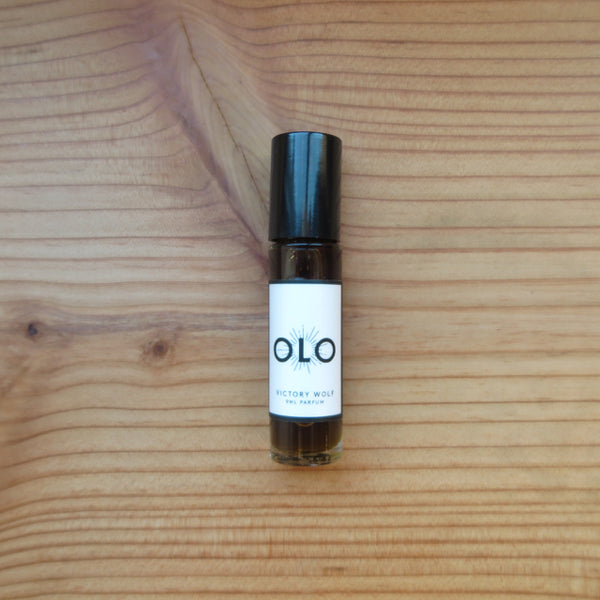 hand blended Victory Wolf OLO Fragrance - FOUND&MADE 