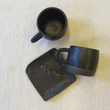 wabisabi small plate - Beanpole pottery
