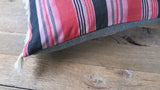 modern pink mudcloth - one of a kind pillow