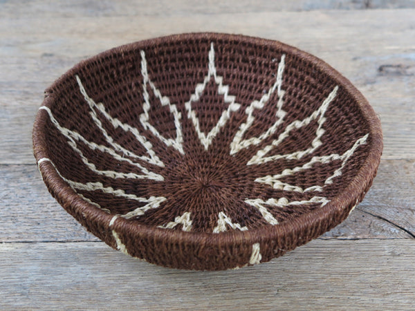antique one of a kind botswana basket- FOUND&MADE