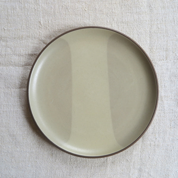 vintage Heath Ceramics striped serving plate - FOUND AND MADE 