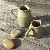 medium hand thrown pitcher - Beanpole Pottery