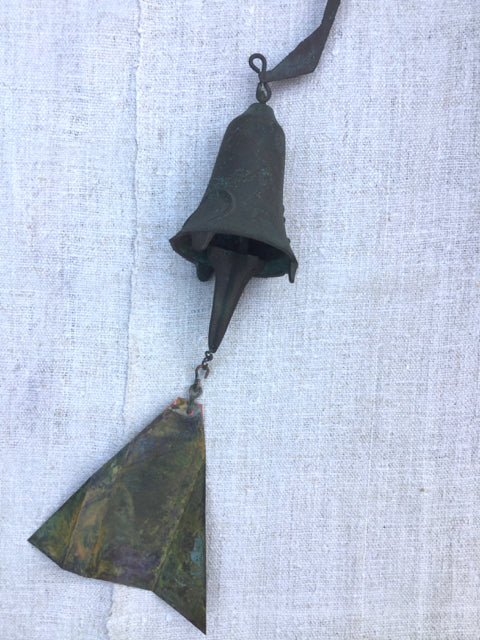 vintage Arcosant bronze bell - FOUND&MADE 