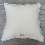 modern bohemian mud cloth- one of a kind pillow