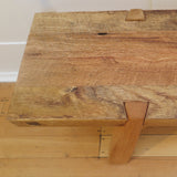 handcrafted tapered dovetail bench - Found&Made