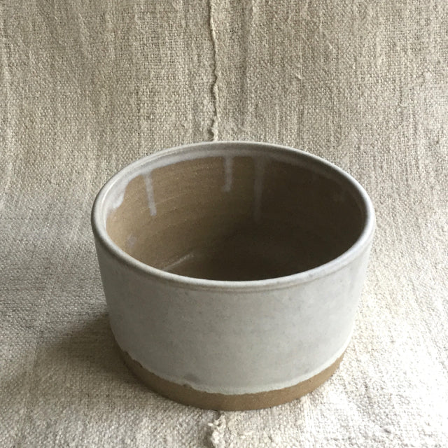 straight side bowl - Beanpole Pottery
