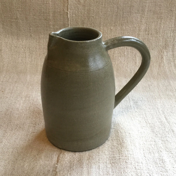large handthrown pitcher - Beanpole pottery
