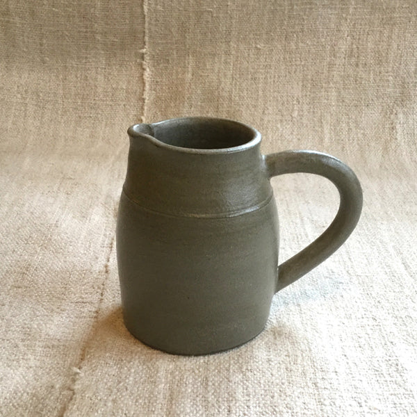 small handthrown pitcher - Beanpole Pottery