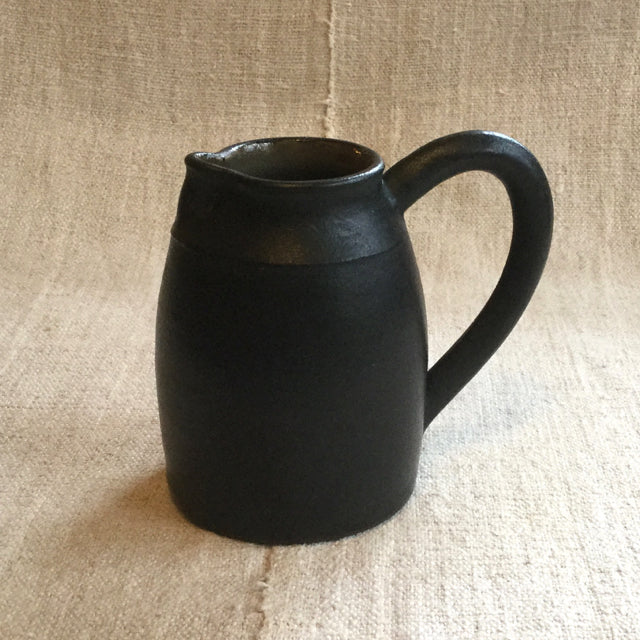 medium hand thrown pitcher - Beanpole Pottery