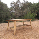modern artisan farmhouse table - FOUND&MADE 