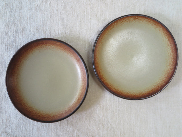 mojave vintage Heath Ceramics small plates - FOUND&MADE 