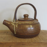 stoneware handmade teapot