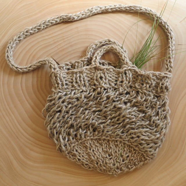 handcrafted natural market bag - KKIBO - FOUND&MADE