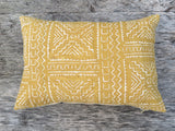 modern african one of a kind pillow - FOUND&MADE