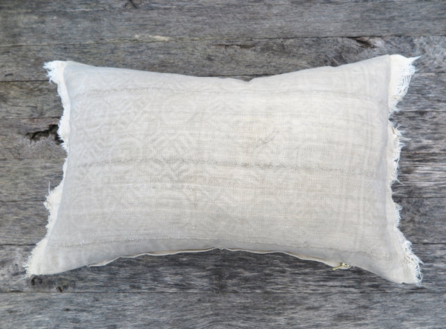 handmade mudcloth one of a kind pillow - FOUND&MADE 