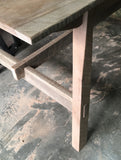 modern artisan farmhouse table - FOUND&MADE