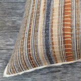 Linen Plaid Selvedge - One of a Kind Pillow