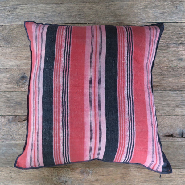 bold stripe modern pillow-FOUND&MADE 