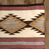 Navajo antique crystal rug- FOUND&MADE 