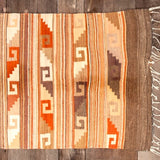 antique mexican zapotec rug