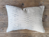 natural dye shibori pillow - Noon Design Studio - FOUND&MADE 