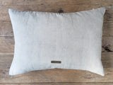 natural shibori one of a kind pillow - Noon Design Studio